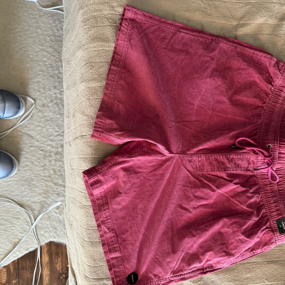 RVCA corduroy shorts